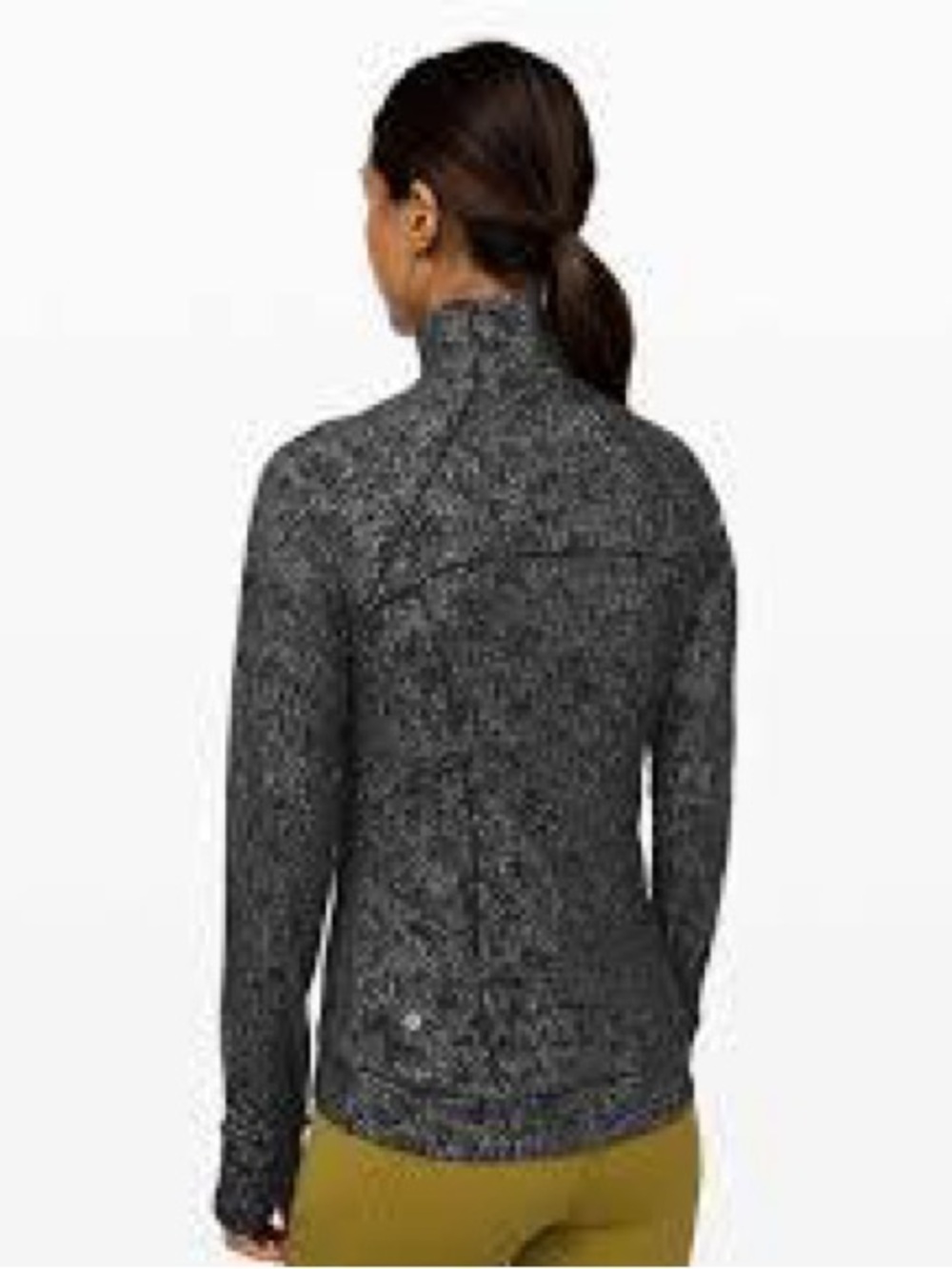 Lululemon Outrun the Elements 1/2 Zip